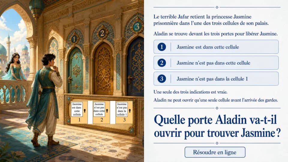 ♦ Le rapt de Jasmine