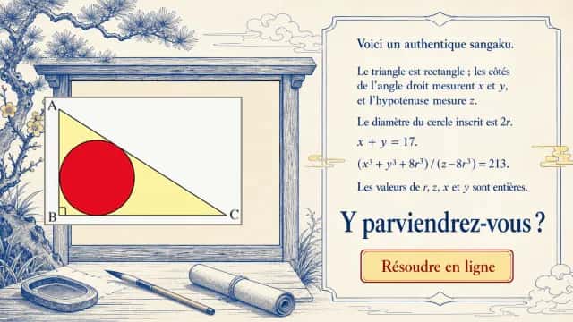 Encore un cercle confiné | Tangente