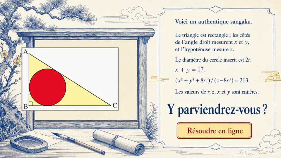 ♦♦♦ Encore un cercle confiné