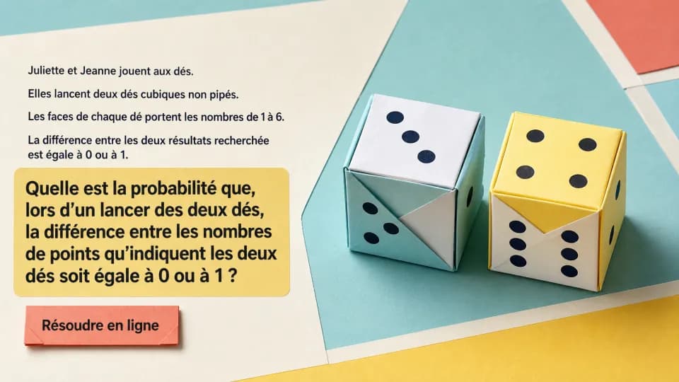 ♦♦ Jeu de dés