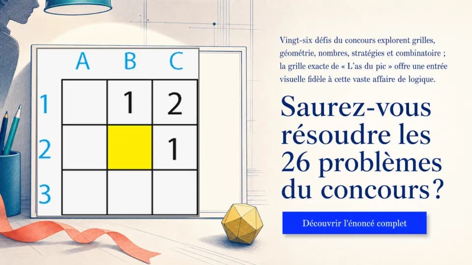 Concours Affaire de Logique