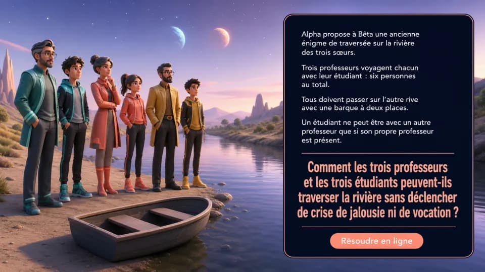 La rivière des trois soeurs