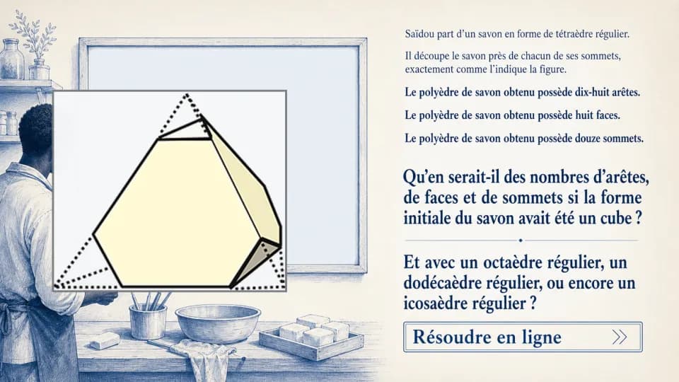 ♦♦ Quel savon !