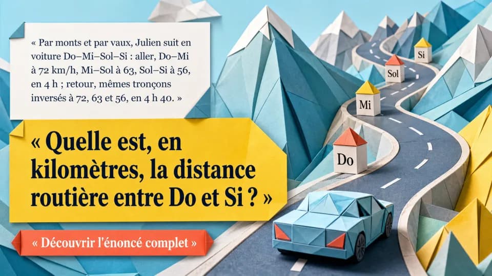♦♦ Par monts et par vaux