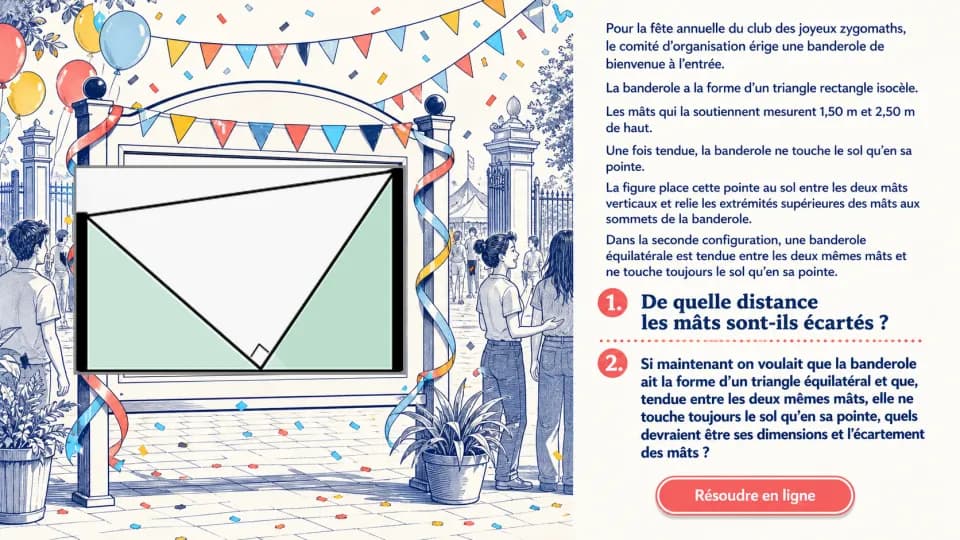♦♦ La banderole