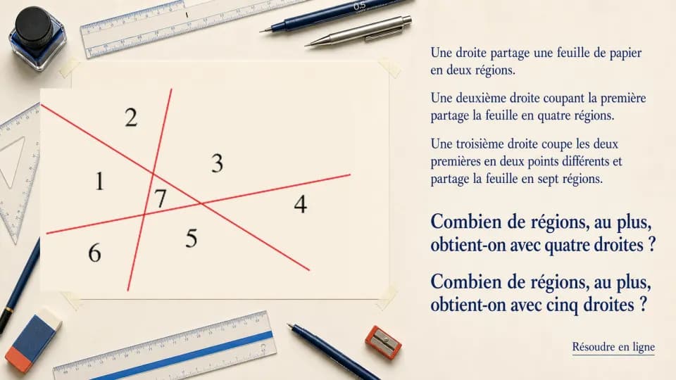 ♦ Les régions