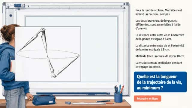 ♦ Le compas de Mathilde