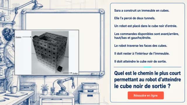 ♦♦ Comment sortir d'un labycube