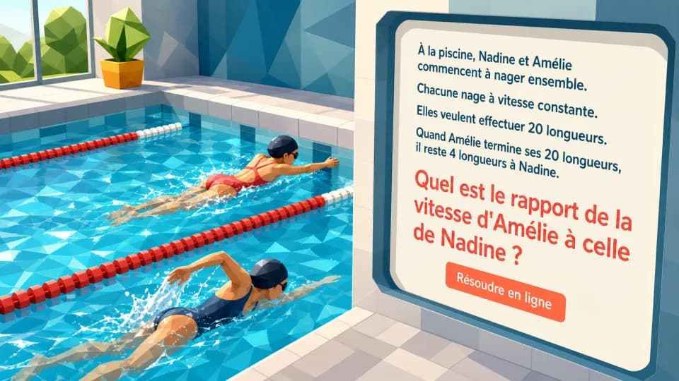 ♦ Bonnes nageuses