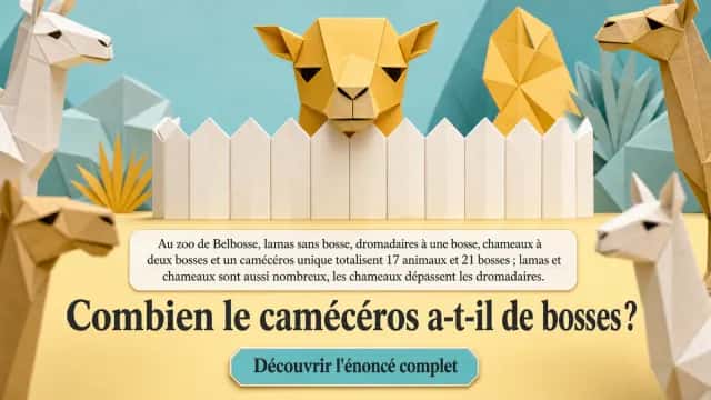 ♦ Le camécéros