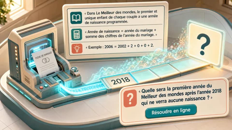 ♦ Le meilleur des Mondes