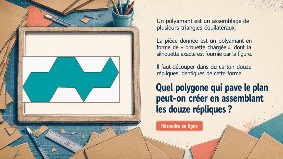 ♦ ♦ La brouette de Penrose