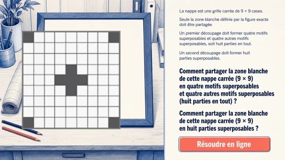 ♦♦ La nappe