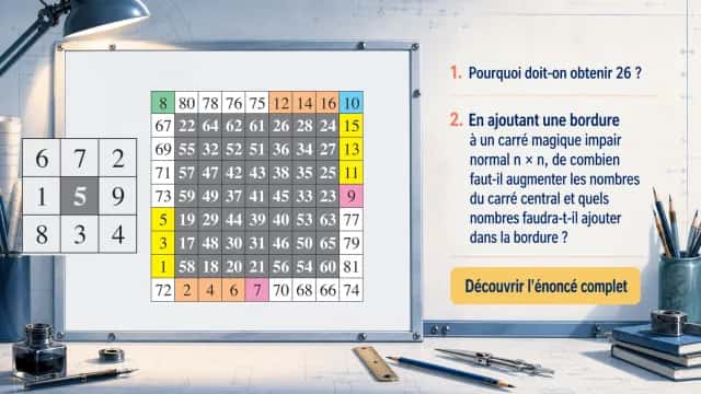 Les carrés magiques d’Abū l-Wafā