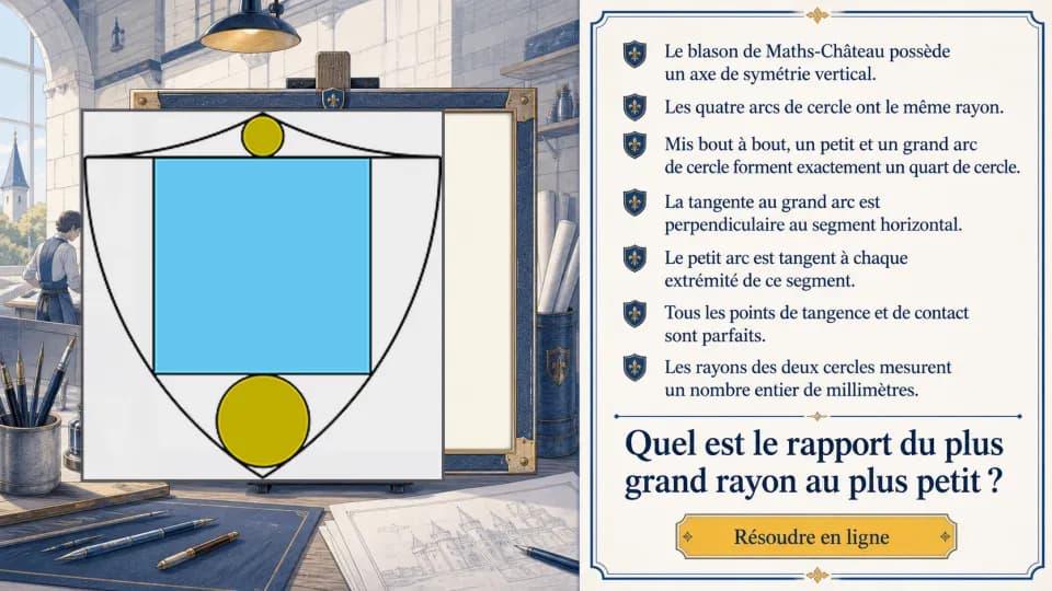 ♦♦♦ Le blason