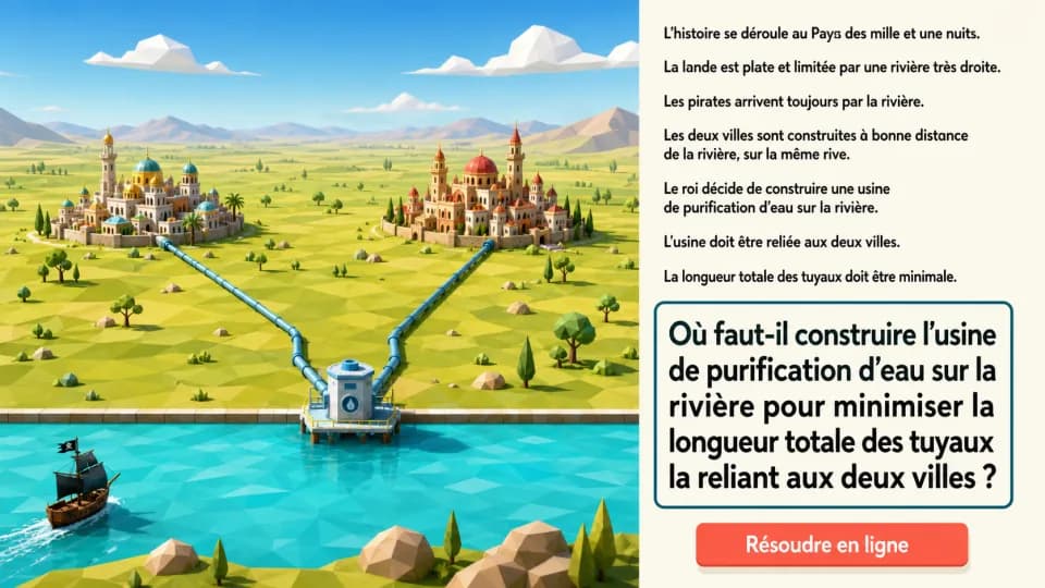 ♦♦ Où construire l'usine ?