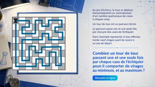 ♦♦ Un tour de tour