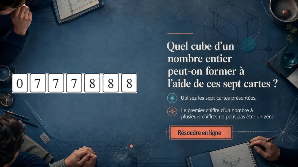 ♥♥ Un grand cube