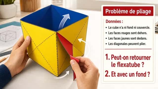 Des cubes à retourner | Tangente