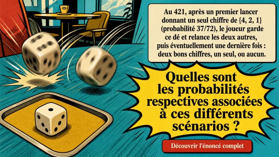 Jouons au 421