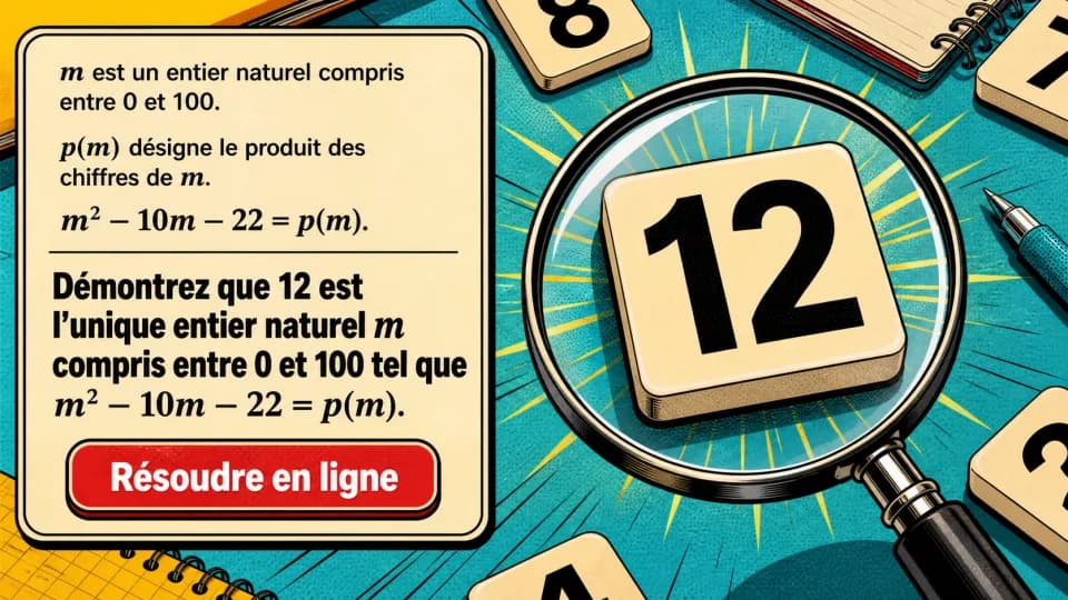 ♦♦♦ Produit des chiffres