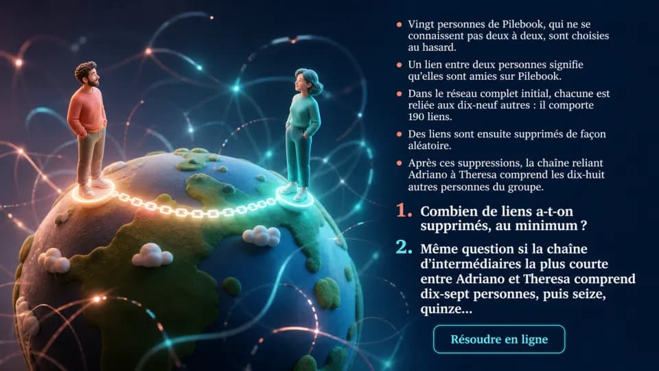 Le monde est petit !
