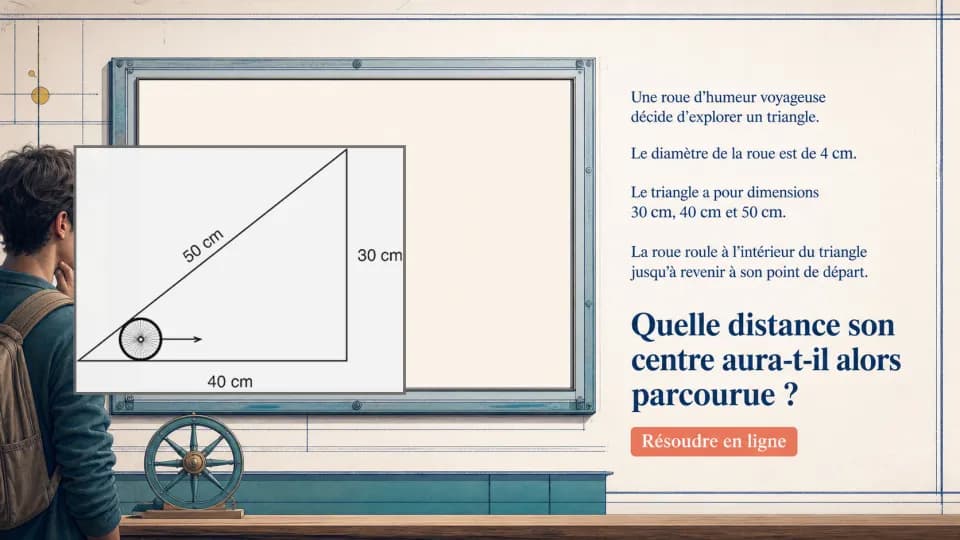 ♦♦ La roue exploratrice