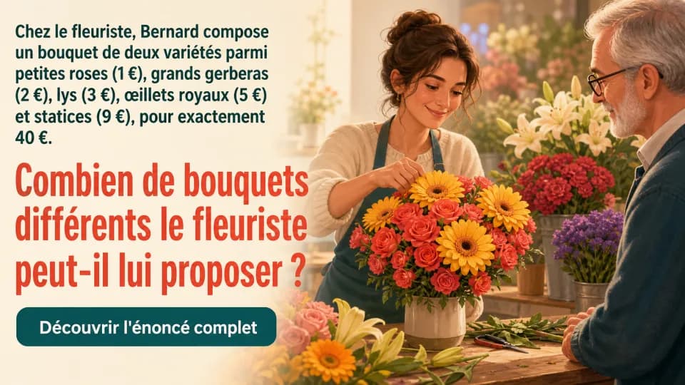 ♦♦ Le bouquet