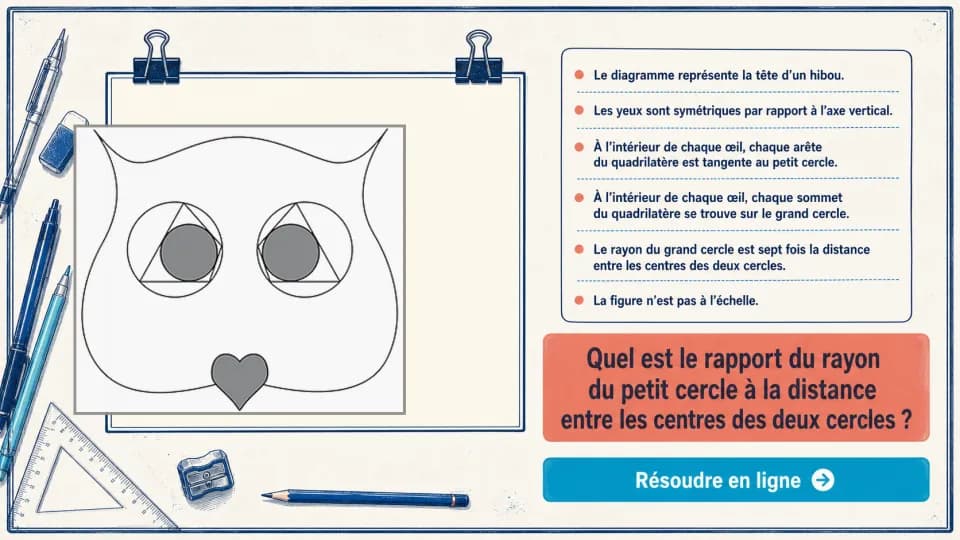 ♦♦♦ La tête de hibou