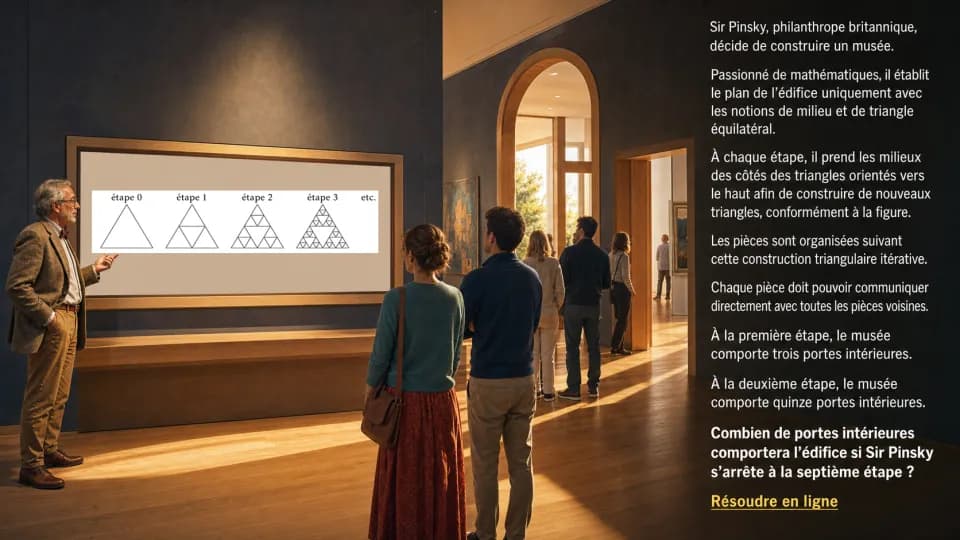 ♦♦ Les portes du musée de Sir Pinsky