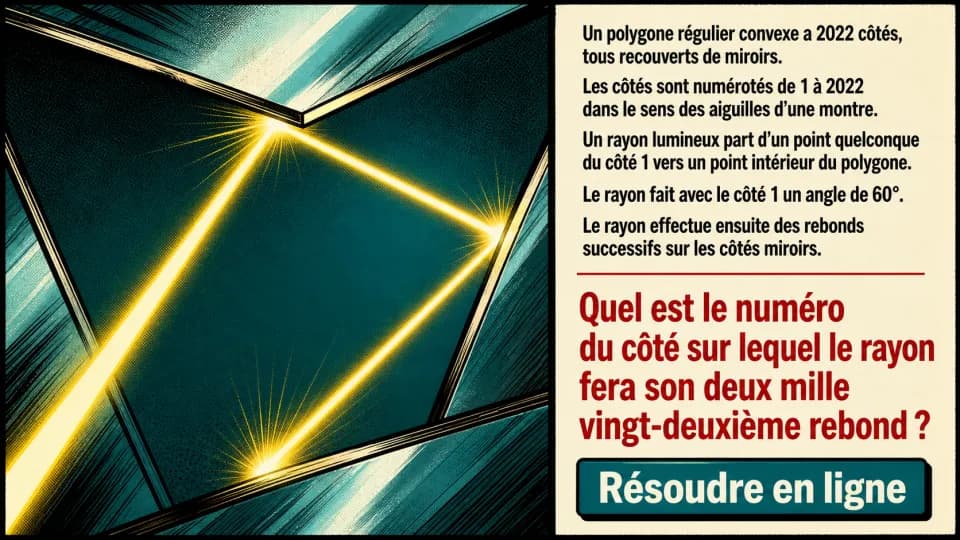 ♦♦♦ Le rayon confiné