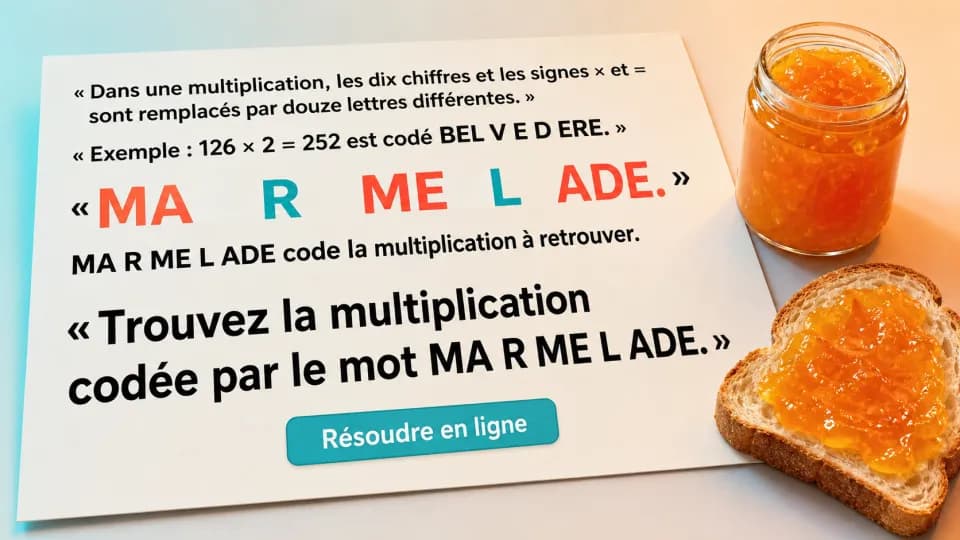 ♦♦ Marmelade