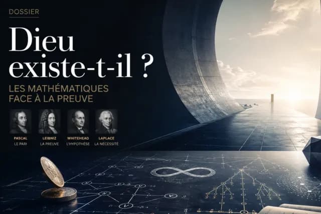Dossier : Dieu existe-t-il ? Les mathématiques face à la preuve