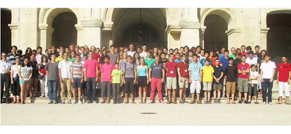 Une année d'olympiades mathématiques
