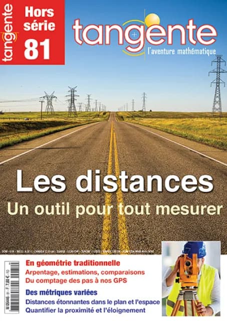 Les distances