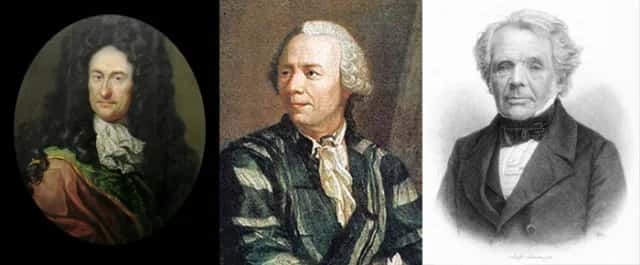 Histoire d'une géométrie « pas comme les autres »