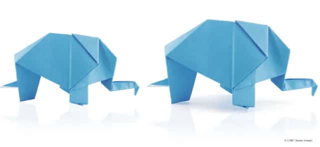 Envelopes by folding