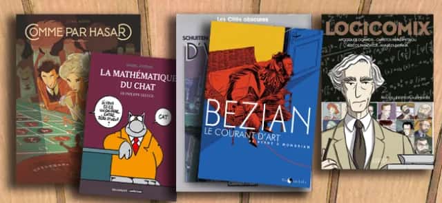 When mathematics meets comics | Tangente