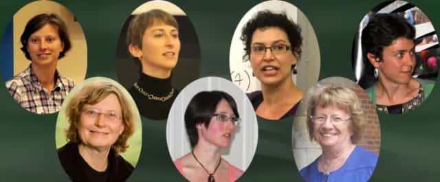 The women shattering the glass ceiling