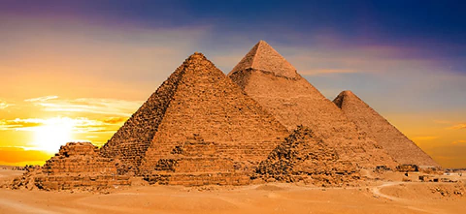 The mystery of the little pyramids