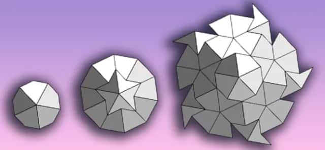 Dazzling Penrose tilings
