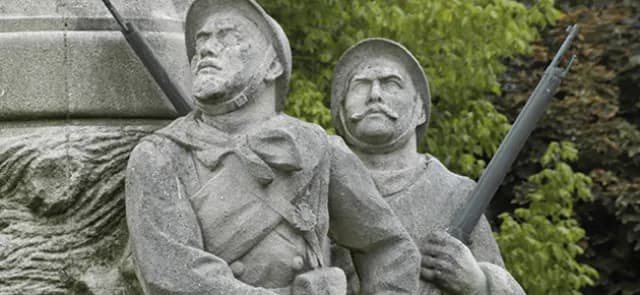 Matheux dans la grande guerre