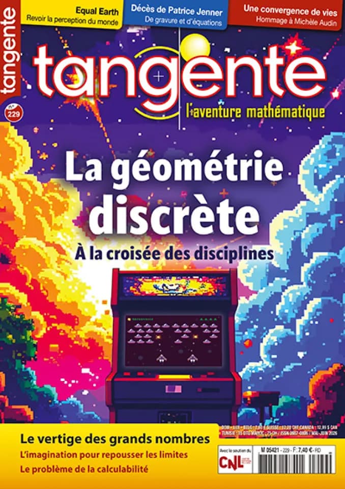 La géométrie discrète, à la croisée des disciplines