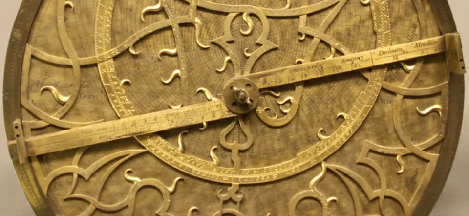 L'astrolabe planisphérique