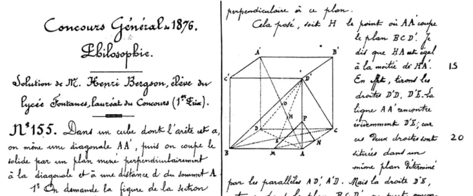 Un art de géomètres