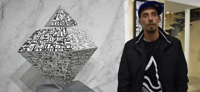 Astro: street art, trompe-l'oeil and optical illusions