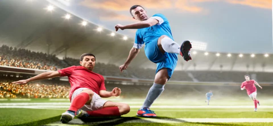 Modélisation mathématique d’un match de football
