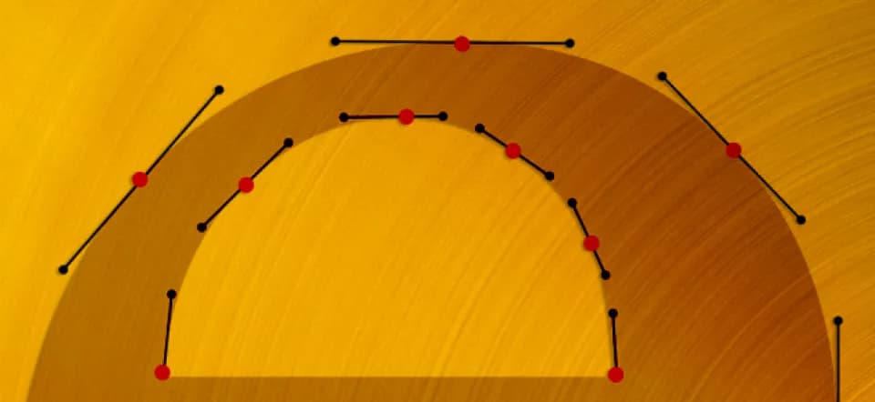 Les courbes de Bézier