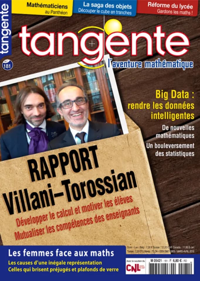 Mathématiques et Big Data