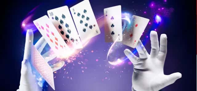 Mélanger un jeu de carte infini